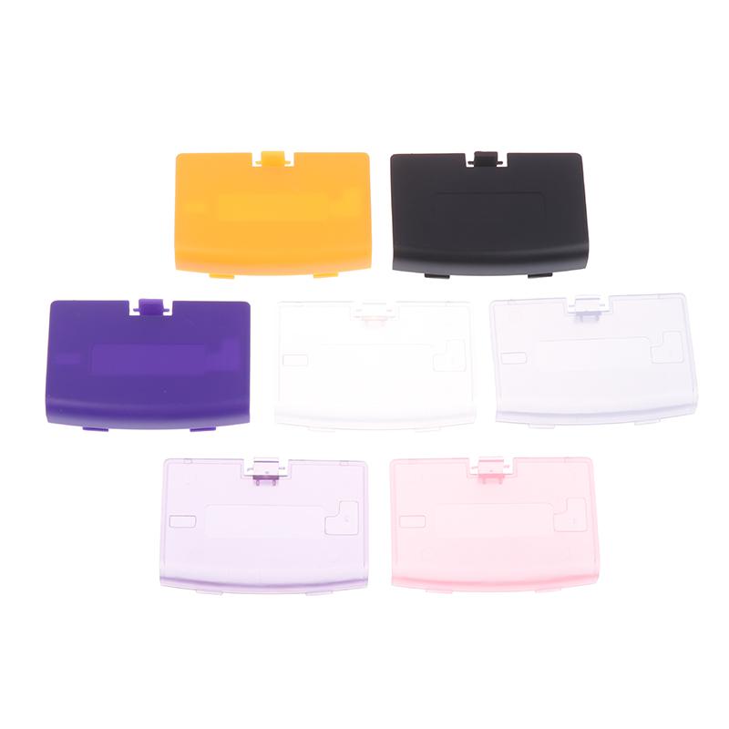 Новый 1 шт. Для GBA Gameboy Advance Крышка батарейного отсека Запасная дверца для корпуса консоли Gameboy GBA Advance
