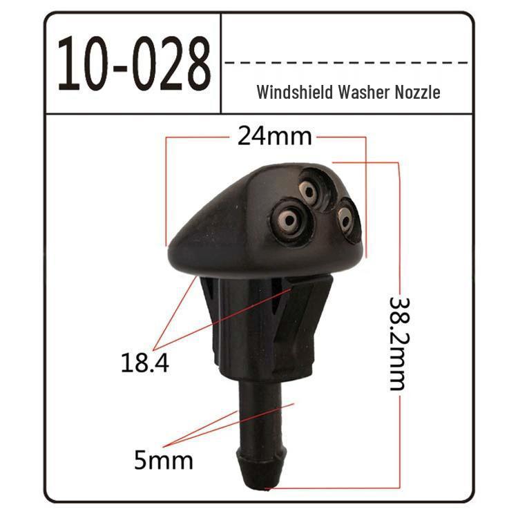 Совместимая форсунка омывателя лобового стекла для Mercedes-Benz и Toyota