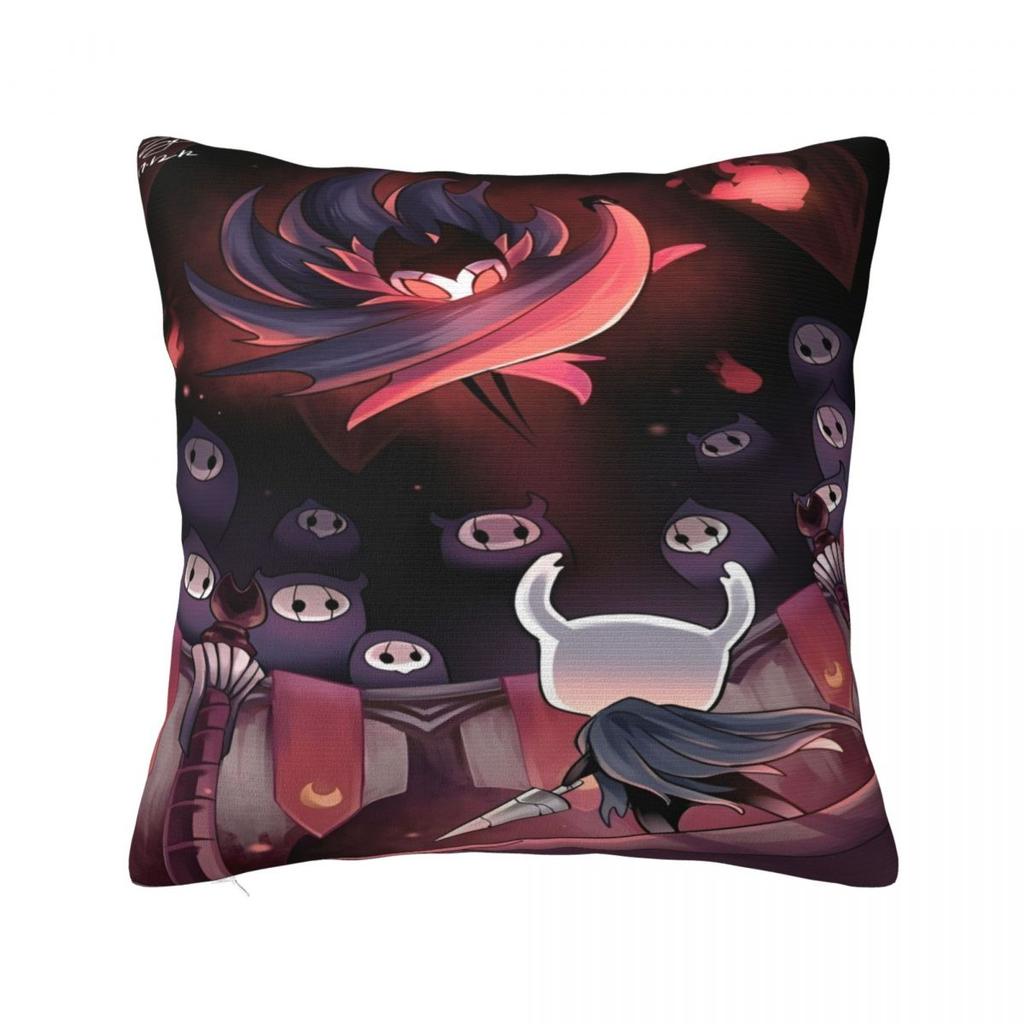Hollow Knight Смешные Игры Наволочки Мерч Печатная Наволочка Подушки Домашний Декор Молния Разный Размер
