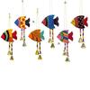 Hanging Fish Main Door Latkan Toran for Pooja Garden Decorative Wall Hanging Balcony Decoration Hanging Items for Living Room