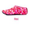 Summer Beach Swimming Water Sport Socks Kids Men Women Snorkeling Anti Slip Shoes Yoga Dance Surfing Diving Shoes Camouflage Striped