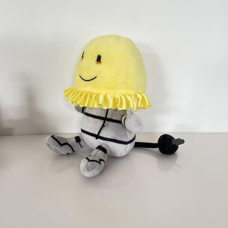 Regretevator Инфицированная Плюшевая Игрушка Аниме Инфекционные Плюшевые Фигурки Мягкие Набивные Куклы Мультфильм Анимация Плюш Детские Подарки на День Рождения