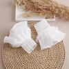 Scar Cover Ruffles Elbow Sleeve Arm Cover Lace Cuffs Detachable Sleeve Cuffs Fake Cuff Fake Sleeve