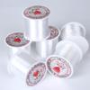 NO Elasticity Transparent Non-Stretch Fish Line Wire Nylon String Beading For Making Necklace Bracelet DIY Accessories