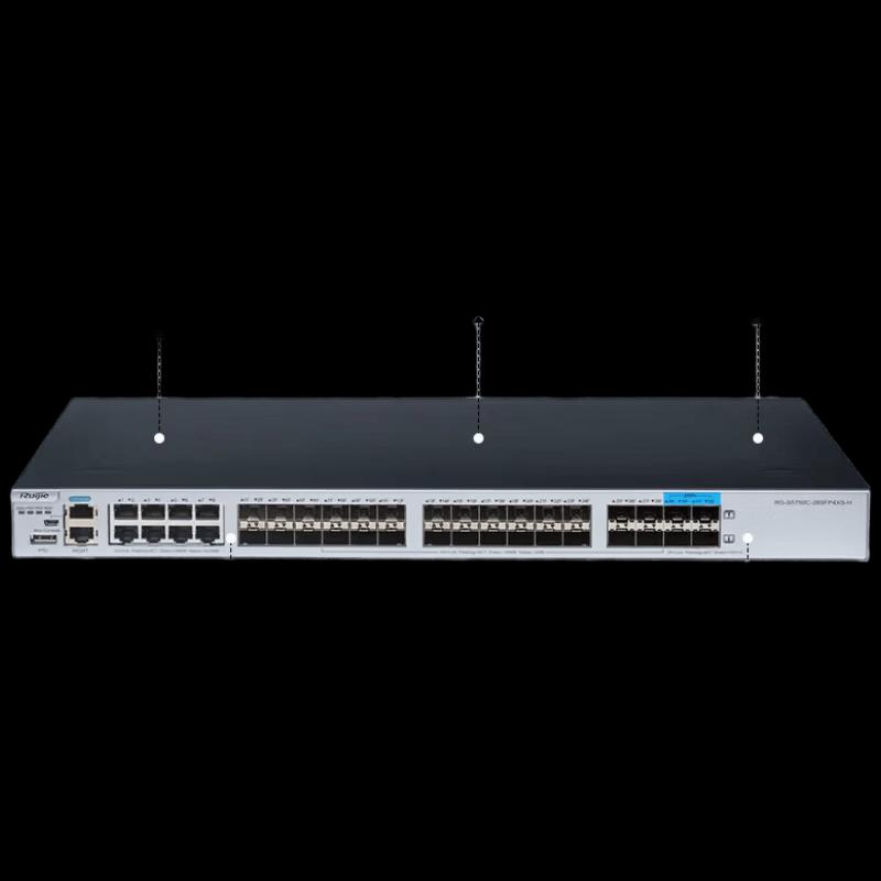 Ruijie RG-S5750C Layer 3 Managed 28-Port Gigabit Fiber Switch