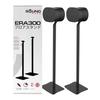 ERA300 напольный премиум металлический двойной комплект совместимый с Sonos ERA 300 аксессуары кабель британский пара стойка, дизайн, (набор 2), черный, колонки,