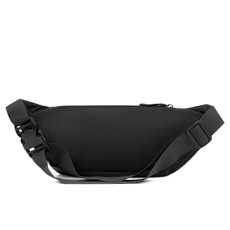 Мужская поясная сумка для активного отдыха, многофункциональная, износостойкая, водонепроницаемая, большой вместимости, нейлоновая нагрудная сумка, сумка для мобильного телефона