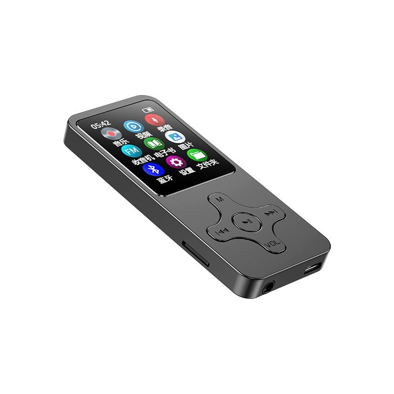 Portable Mini MP3 Player HiFi Music Speaker Bluetooth 4.0 Support Two-Way Transmission FM Radio Voice Recorder eBook For Walkman