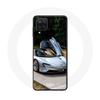 Чехол для Samsung Galaxy A42 5G Формула 1 McLaren Автомобиль Серый
