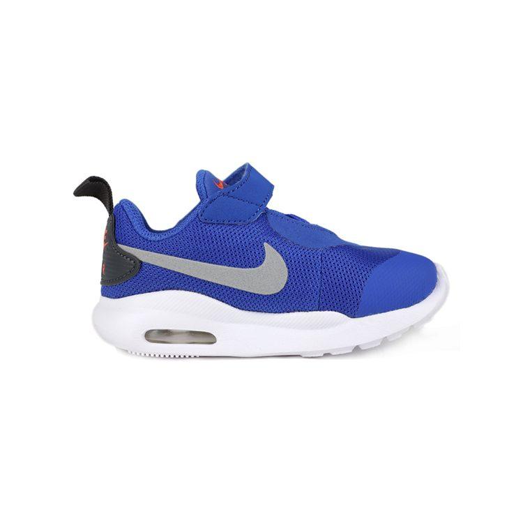 Nike Кроссовки Air Max Oketo Low top Сине-белые для младенцев и малышей AR7421-402