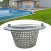 2Pcs Pool Cleaning Bucket Good Filtration Effect Easy Removal Quick Filter Pool Cleaning Skimmer Basket for Hayward-SP1091WM