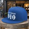 pc Rotterdam Print Baseball Cap for   Adjustable Snapback Flat Brim Hat with RotterdamThemed Lightweight Suitable for Golf