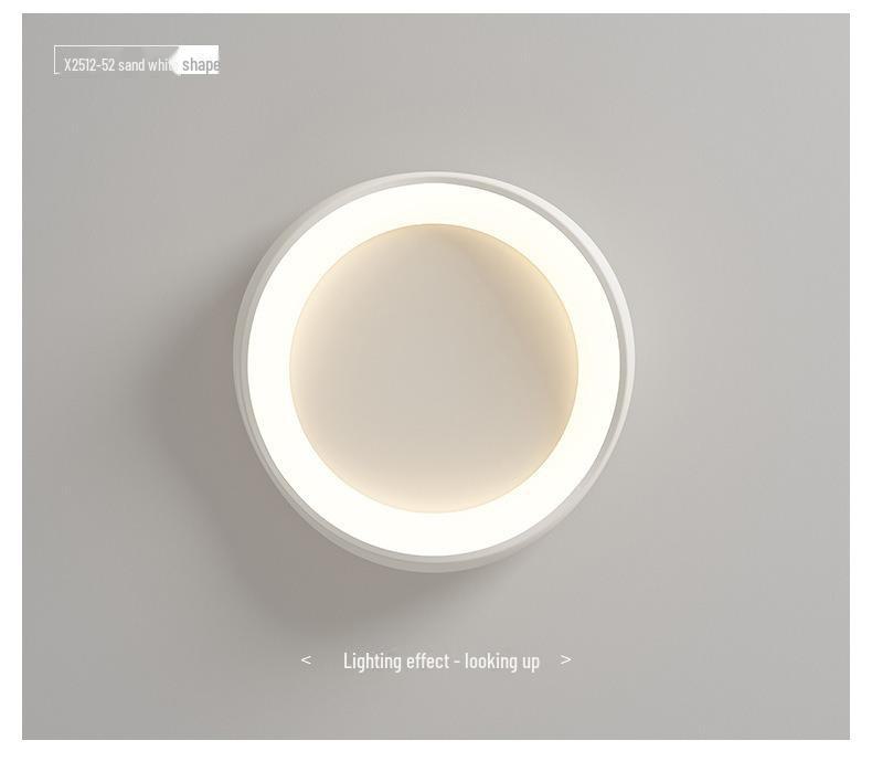 Потолочный светильник Modern Nordic Cream 2024 для минималистских спален