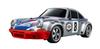 Серия электрических радиоуправляемых моделей Tamiya 571 Porsche 911 Carrera RSR Модель 58571 1/10 Нет. (Шасси ТТ-02) На дороге