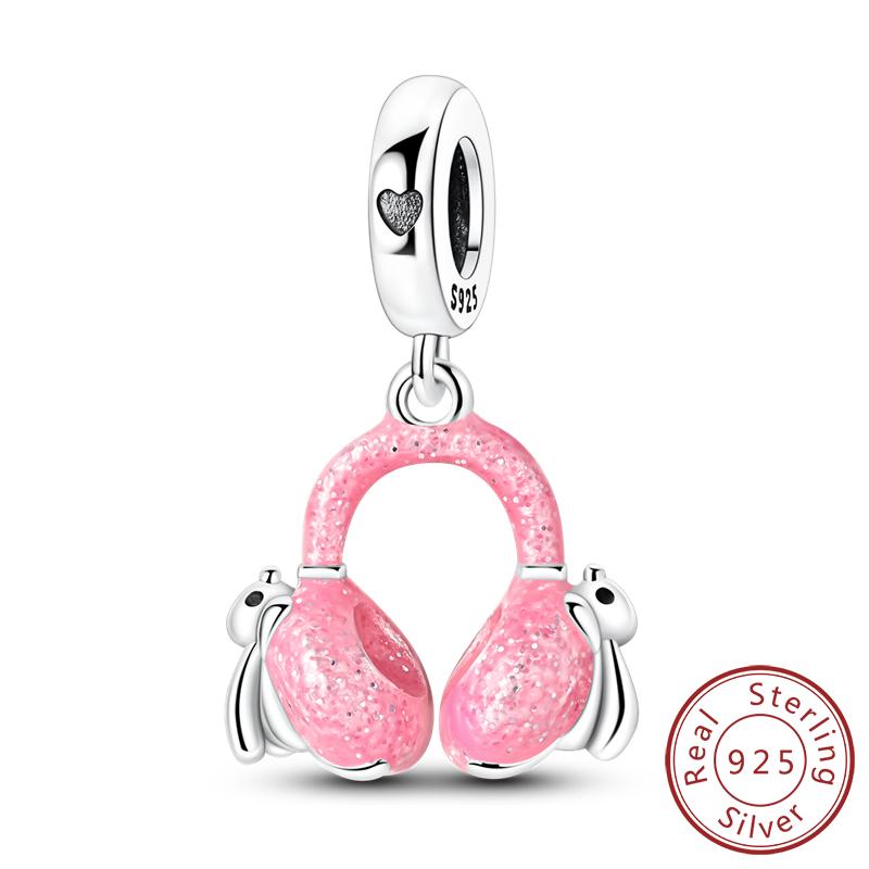 Оригинальные медные шармы-бусины Зимняя снежинка Снеговик Иглу Пингвин Подвеска Подходит для браслетов-шармов Женские украшения Подарок