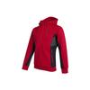 Adidas Knit Sport Hooded Logo Jacket Men Tops Red H39240