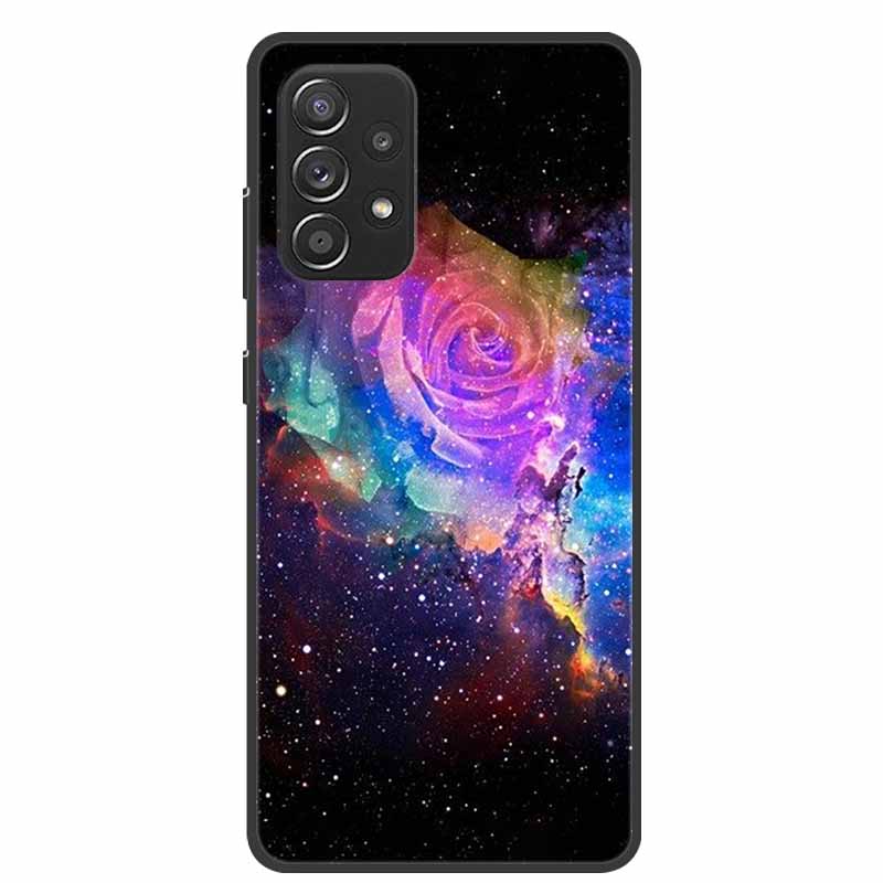 Для чехла Samsung A52s 5G противоударный мягкий силиконовый чехол из ТПУ для Samsung Galaxy A52s 5G чехлы для телефонов A52 S милый мультфильм