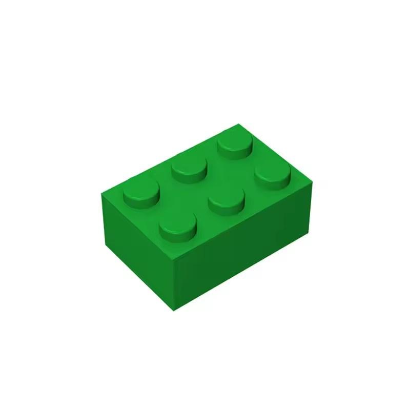50 шт. 3002 Кирпичик 2x3 Коллекции Кирпичиков Оптом Модульные Игрушки GBC Для Технических MOC DIY Строительные Блоки Подарки Совместимые Асс