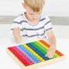 Montessori Educational Children Wooden Multiplication Formula Table Math Arithmetic Teaching Aids Kids Educational Toys Gifts