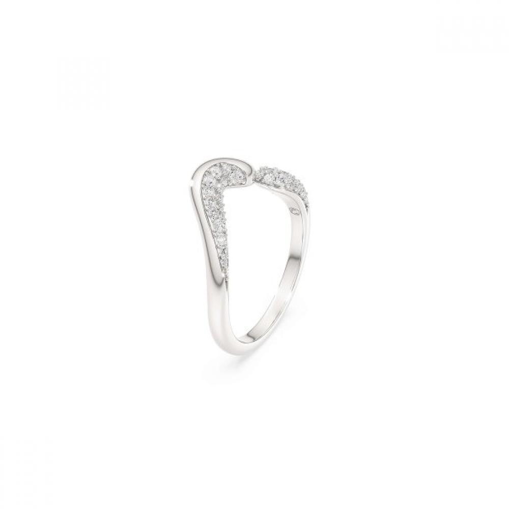 Swarovski Sterling Silver Open Ring 5742583