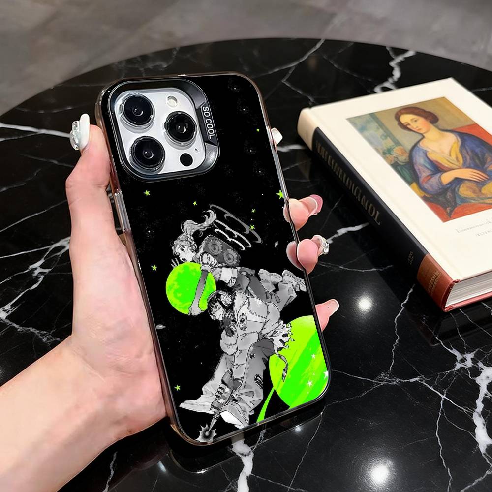 Чехол для телефона G-guy A-Aya K-koga M-mitsuki Для iPhone 17,16,15,14,13,12,11 Plus,Pro Max,Цветной Серебристый Чехол для телефона Funda Cover