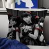 Японская группа B-BABYMETAL Музыкальный дизайн клена Наволочка Счастливый Осенний Урожай Декор Праздничный Декор Наволочка