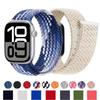 Плетеный ремешок для Apple watch 10 11 Ремешки 46мм 45мм ultra2 49мм 44мм 40 41мм 42мм correa bracelet iWatch series 9 8 7 3 5 4 se 6