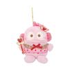 Nakajima Corporation Персонажи Sanrio Magical Heart Hangyodon Mascot 205209-24 H15×W14×D11cm