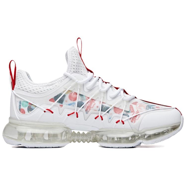 ANTA x Coca Cola Running Series Sneakers 'White' Men's 912025505-9
