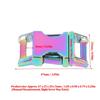 4pcs Glossy Finish Quick Release Clip Zinc Alloy Belt Buckle Metal Buckle  For DIY Craft