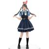 Family Parent-child Clothing, Stage Performance Clothing, Anime Cos Rabbit Clothing, Cosplay Judy Rabbit Sheriff Uniform