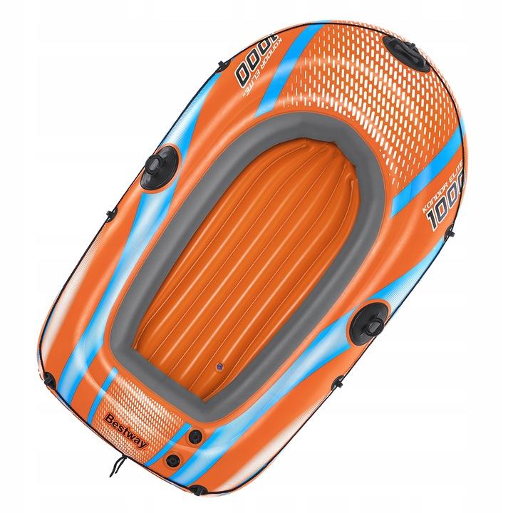 Ponton Kondor 1000 Bestway 61135 Mocna Dmuchana Łódka Do 80 Kg 162 X 96 Cm