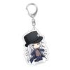 Bungo Stray Dogs Bungou Stray Dogs  Deformed Acrylic Keychain Tatsuhiko Shibusawa