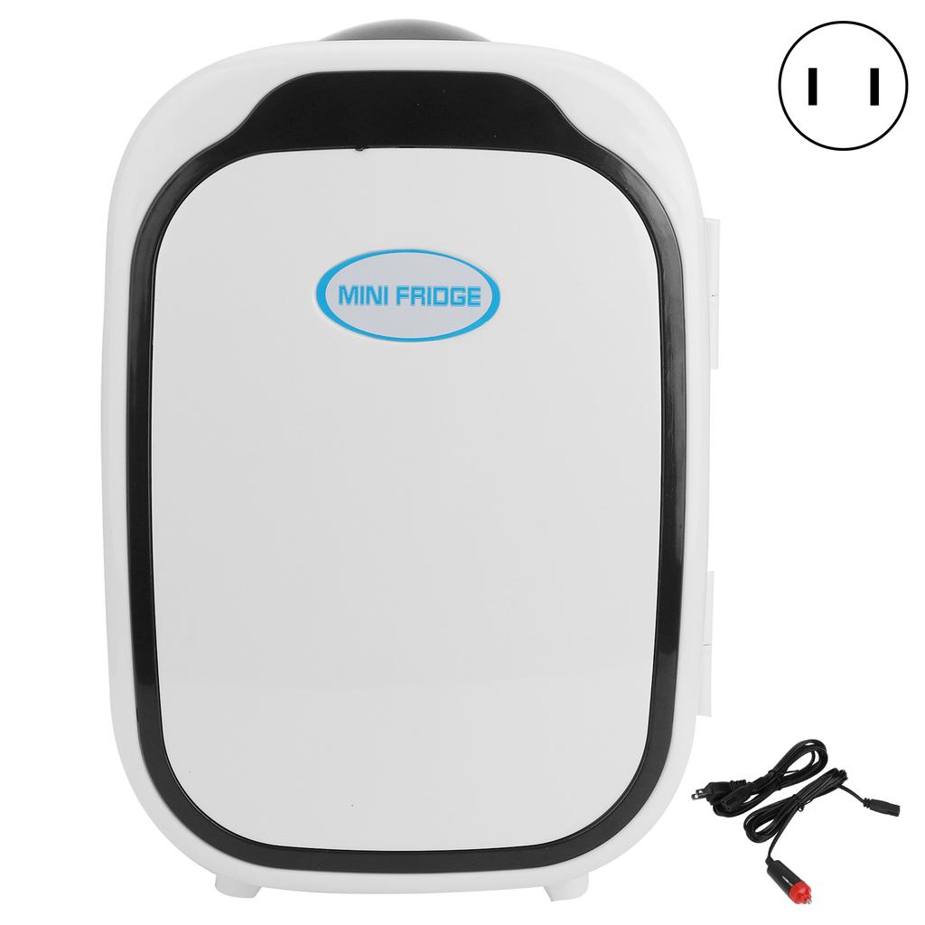 6L Mini Portable Hot Cold DualUse Electric Refrigerator Cigar Lighter for Home Car Use 12V