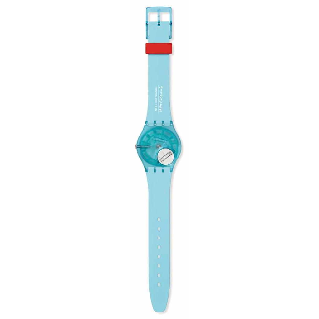 Часы ANGEL BART SO28Z115 Blue [Swatch]