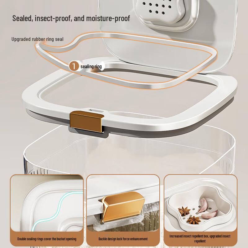 Контейнер для хранения муки Youqin