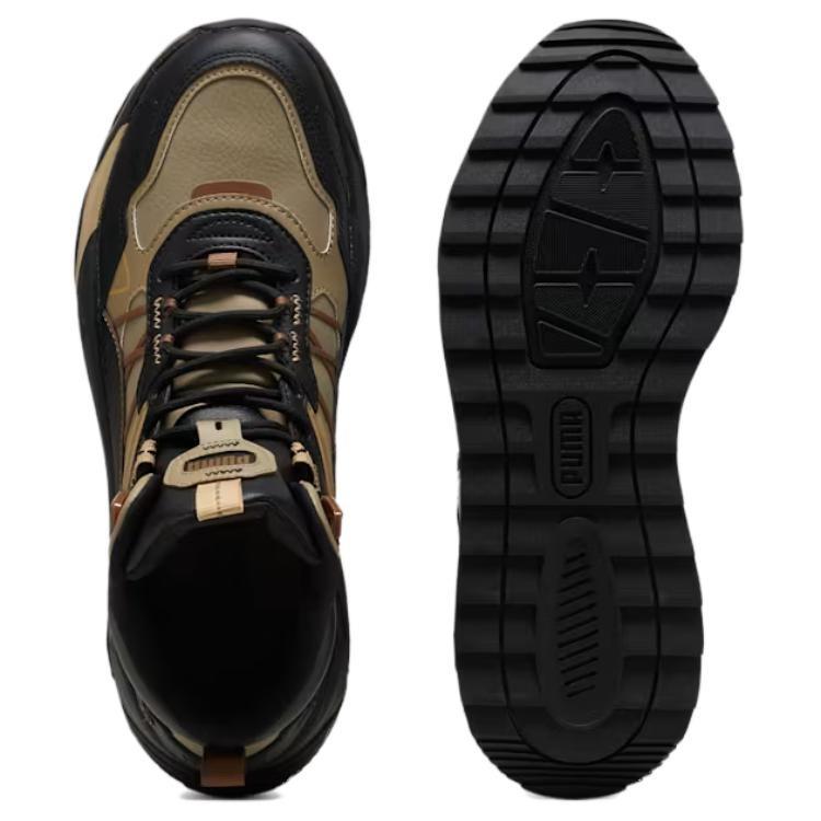 Puma Trinity Mid top Уличная обувь Мужская Черная 393985-09