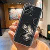 Чехол для Honor X6B Милый Панда Прозрачная Задняя Крышка Для Honor X6b JDY-LX1 JDY-LX2 Прозрачный Силиконовый Полная Защита Чехол для Телефона Coque