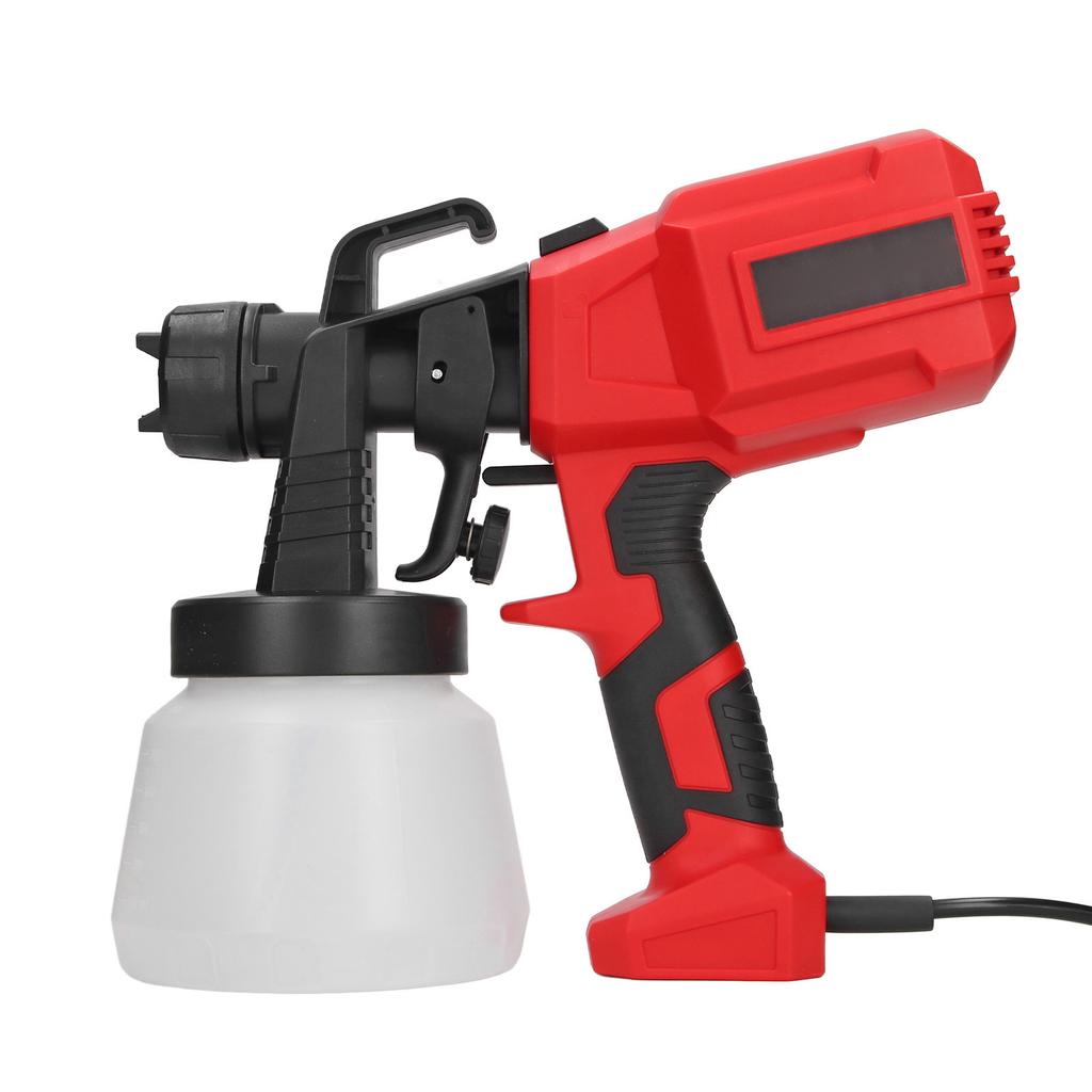 Электрический краскораспылитель с регулируемым расходом распылителя, ручной электрический пистолет-распылитель для декорирования