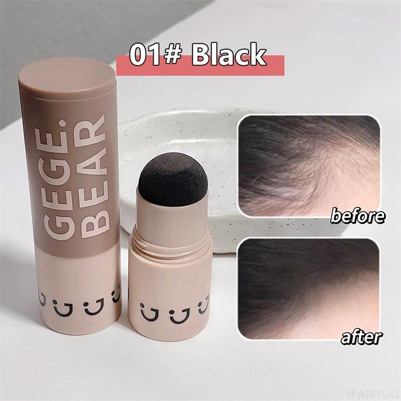 Hairline Powder Hair Root Cover Up Waterproof Instant Modified Repair Hair Shadow Powder Long Lasting Makeup Hair Concealer