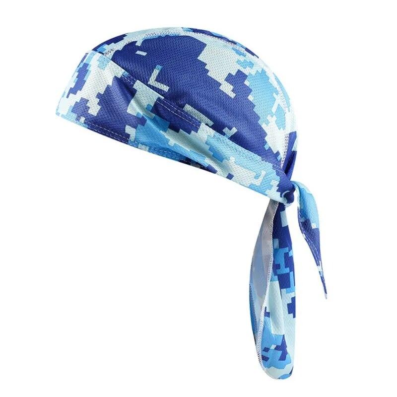 Quick Dry Cycling Cap Head Scarf Summer Men Running Riding Bandana Headscarf Ciclismo Pirate Hat Hood Headband