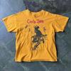 РЕДКИЙ Т-ШИРТ группы Circle Jerks 1990-х годов Желтая футболка Графическая футболка PP2980