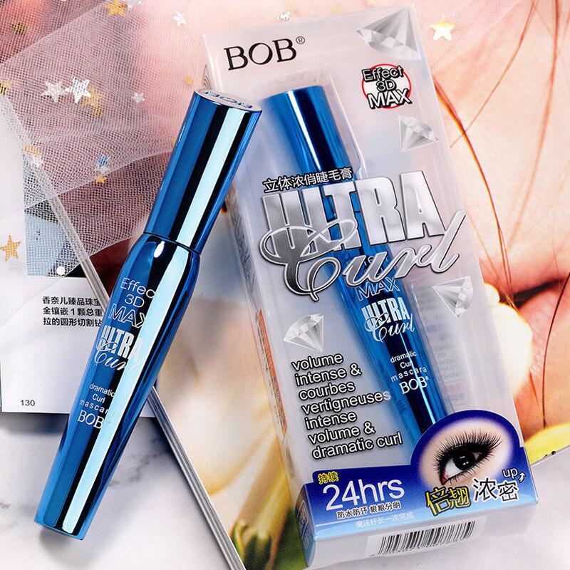 4D Fiber Lashes Rimel Тушь для ресниц Гель для макияжа Натуральные волокна Водонепроницаемая тушь для ресниц Керлинг Косметика