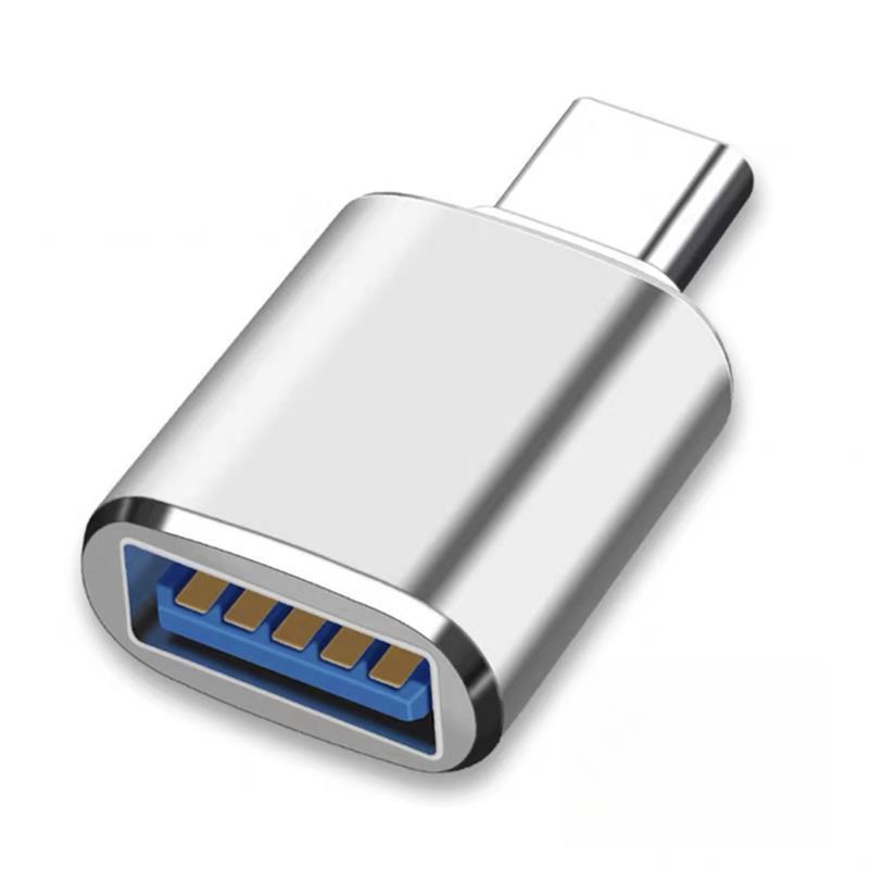Адаптер USB C на USB 3.0 OTG Конвертер Type C для MacBook Pro/Air Xiaomi Huawei Samsung Считыватель флеш-накопителей Передача данных Телефон
