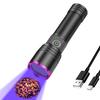 XLENTGEN 20W UV Flashlight, 365nm, Anisakis Light, Black Light, UV Flashlight for Resin Curing, Fishing, Adhesive Drying, Fluorescence, Scorpion
