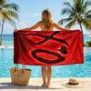 Weeknd Fashion Beach Towel: Ideal for Summer Adventures Soft, Absorbent and Quick Drying Suitable for Swimming and Bathing