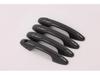 2019 Yaris Black Carbon Fiber Door Handle Trim