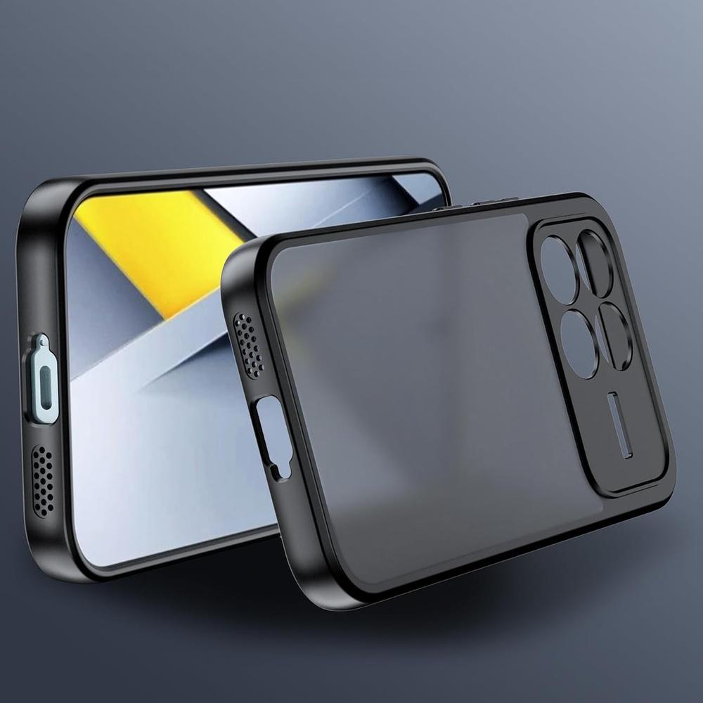 Case for Xiaomi Poco F8 Pro, Fusion Hybrid, Matte Black