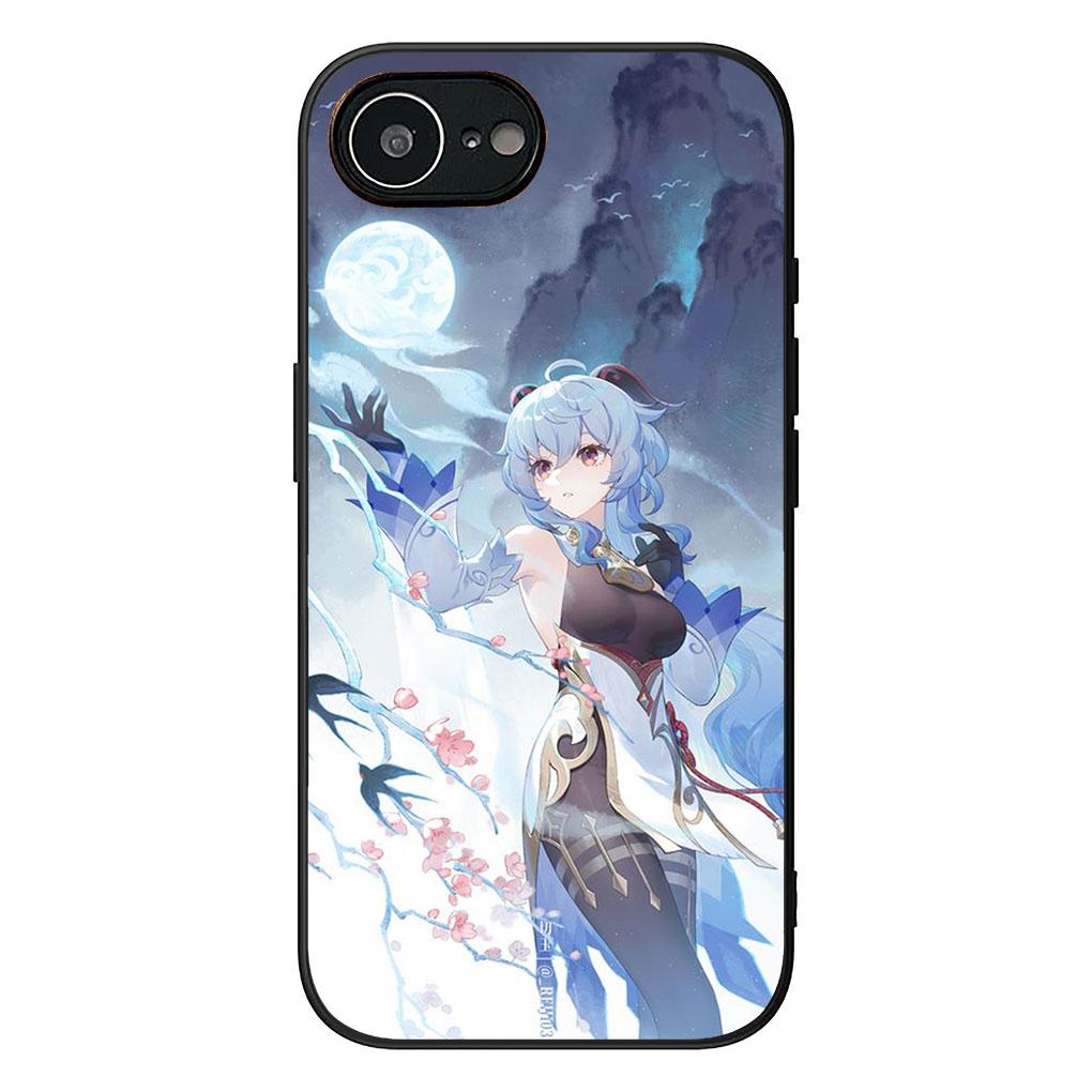 Мягкий чехол для телефона Apple iPhone 17 16 14 15 Pro Max Plus 15+ 16E XR ProMax Air Case Гань Юй Геншин ГаньЮ Импакт Чехол