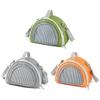 Portable Squirrels Shoulder Bag Adjustable Strap Pet Outing Carriers Secure Zippers Design For Hedgehogs Gerbil Hamster